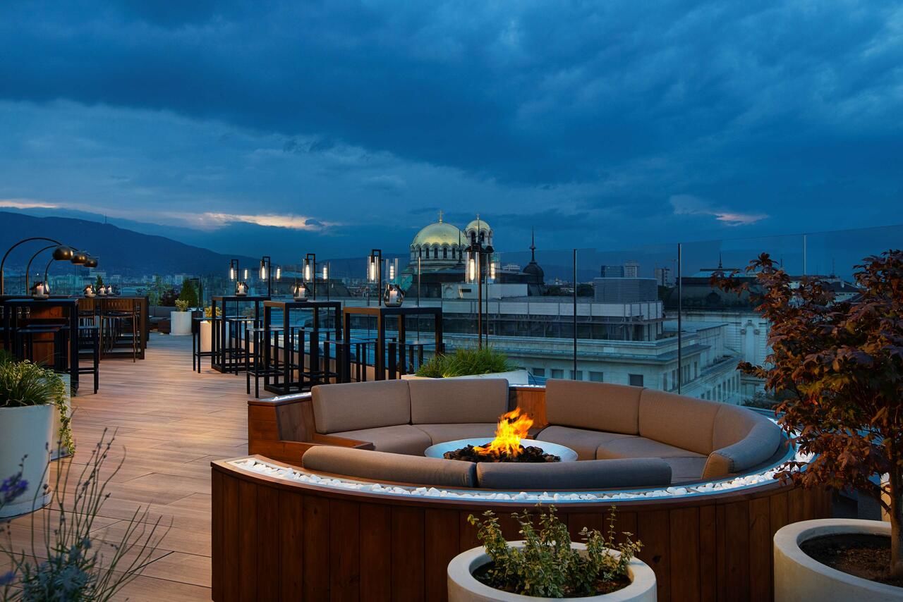 Отель Hyatt Regency Sofia София