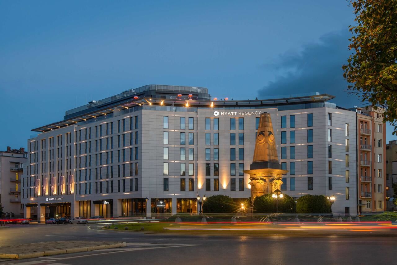 Отель Hyatt Regency Sofia София-7